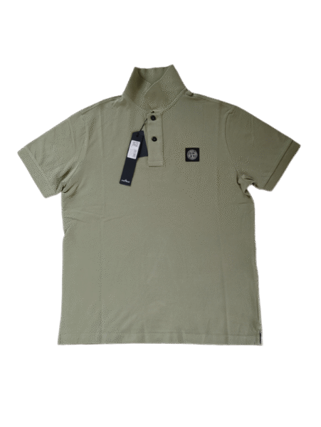 STONE ISLAND POLO 2SC17 VERDE