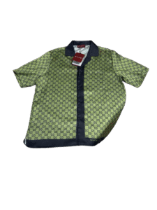 GUCCI CAMICIA VERDE