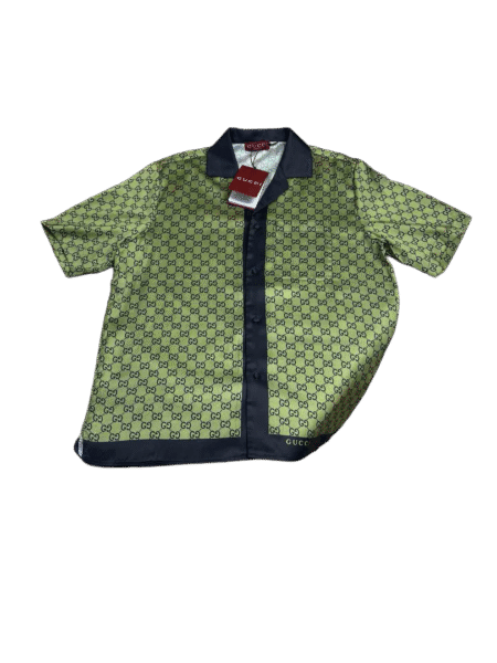 GUCCI CAMICIA VERDE