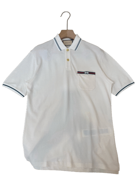 GUCCI POLO BIANCA