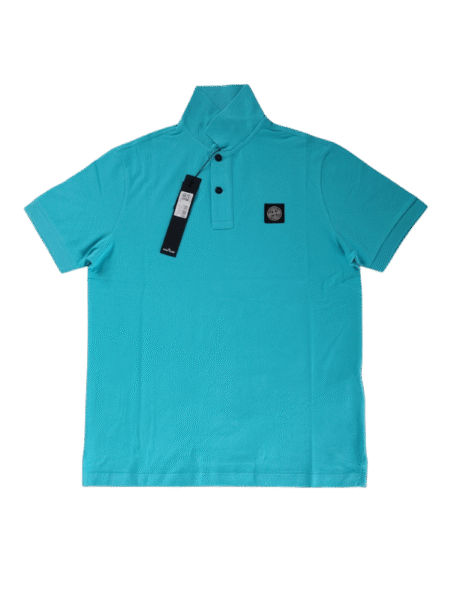 STONE ISLAND POLO 2SC17 CIANO