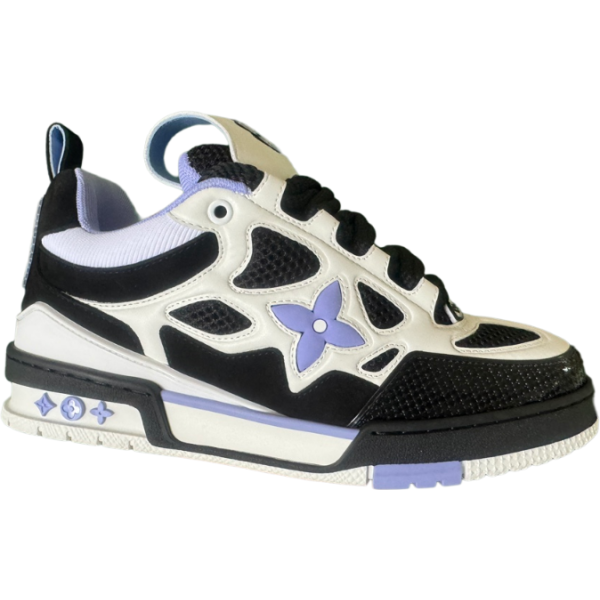 LV SKATE VIOLA E NERO