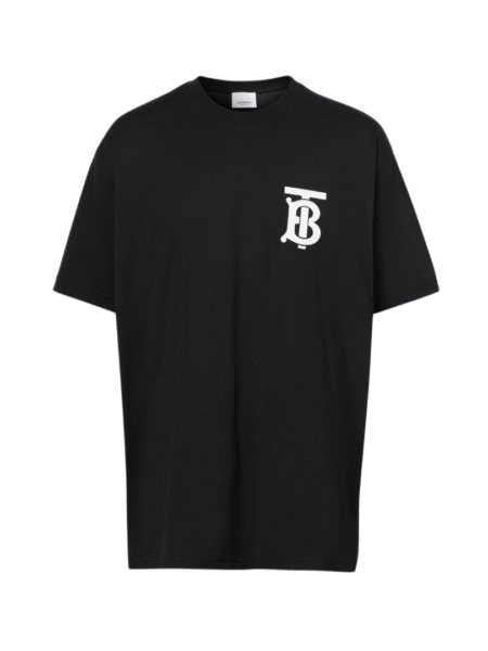 BURBERRY T SHIRT NERA