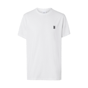 BURBERRY T SHIRT BIANCA