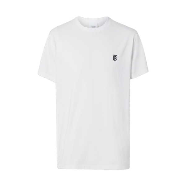 BURBERRY T SHIRT BIANCA