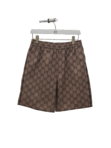 GUCCI PANTALONCINO MARRONE