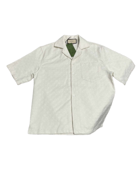 GUCCI CAMICIA CREMA