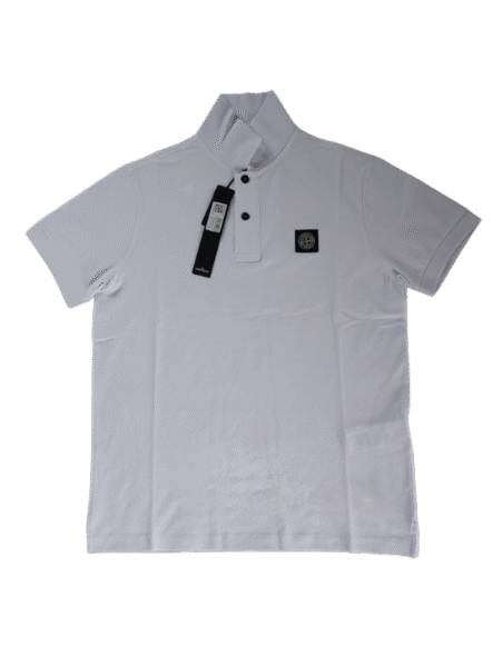 STONE ISLAND POLO 2SC17 BIANCO