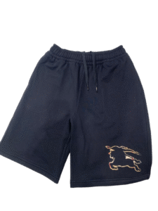 BURBERRY PANTALONCINO NERO
