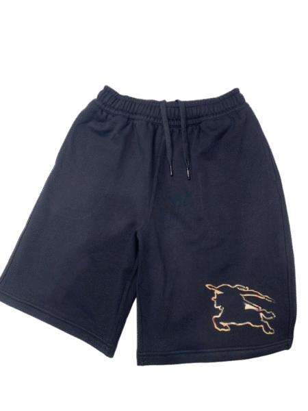 BURBERRY PANTALONCINO NERO