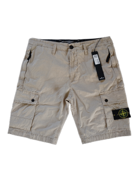 STONE ISLAND PANTALONCINO L11WA MARRONCINO