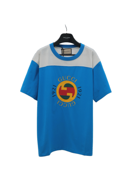 GUCCI T SHIRT CELESTE