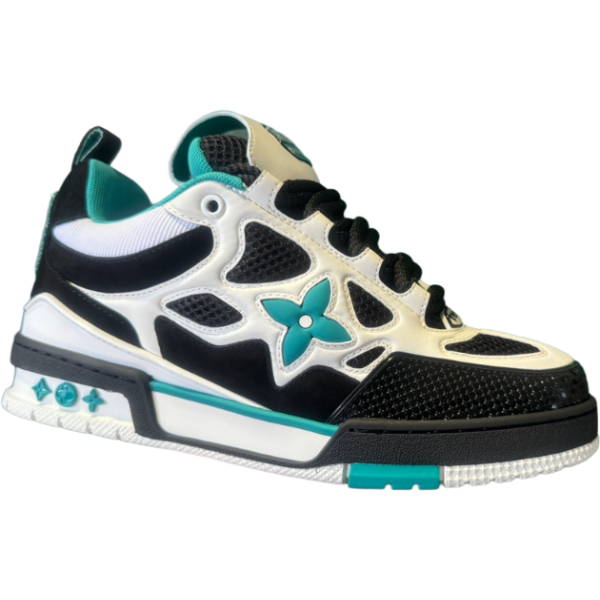 LV SKATE ACQUA MARINO E NERO