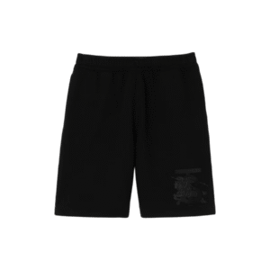 BURBERRY PANTALONCINO NERO