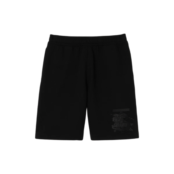 BURBERRY PANTALONCINO NERO