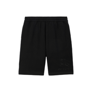 BURBERRY PANTALONCINO NERO