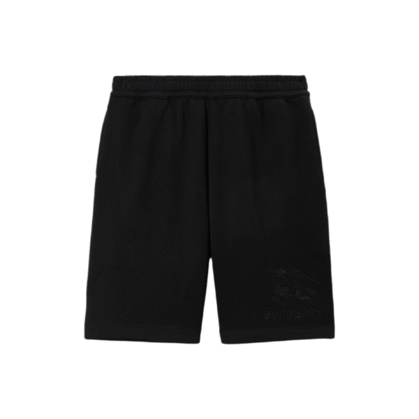 BURBERRY PANTALONCINO NERO