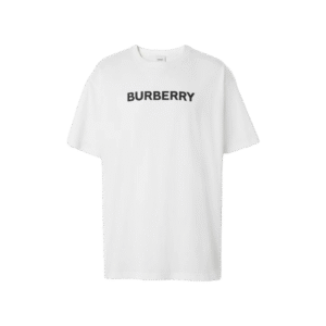 BURBERRY T SHIRT BIANCA