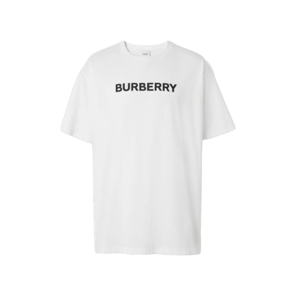 BURBERRY T SHIRT BIANCA