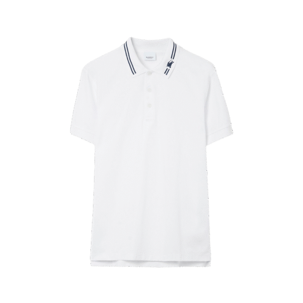 BURBERRY POLO BIANCA