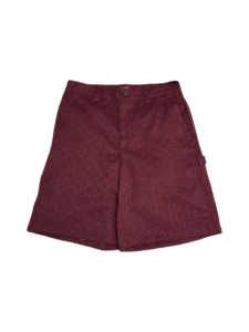 GUCCI PANTALONCINO BORDEAUX