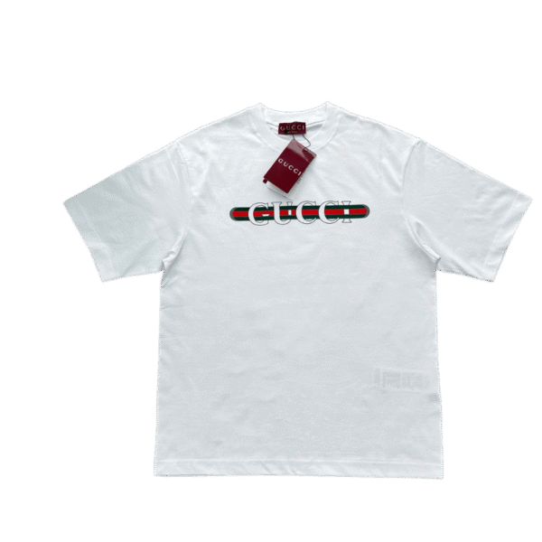 GUCCI T SHIRT BIANCA