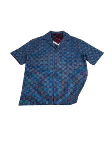 GUCCI CAMICIA BLU