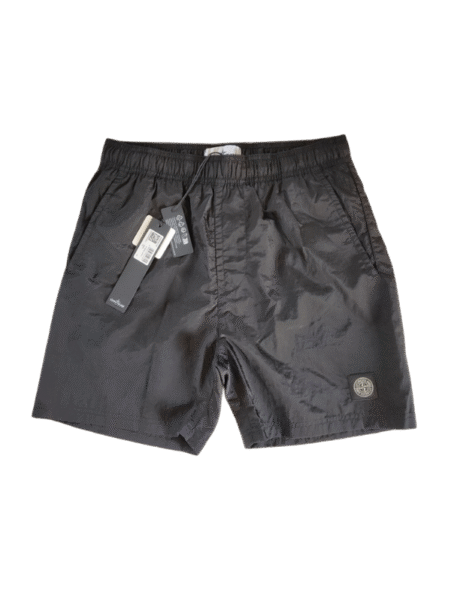 STONE ISLAND COSTUME DA BAGNO B0943 NYLON METAL NERO