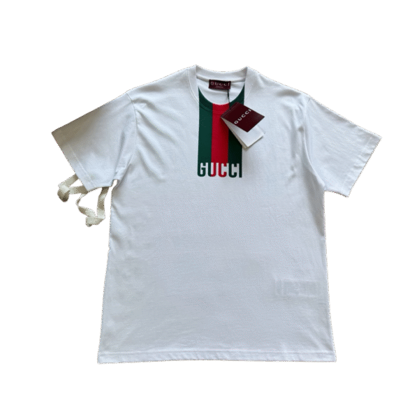 GUCCI T SHIRT BIANCA