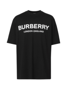 BURBERRY T SHIRT NERA