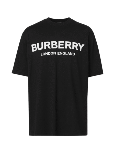 BURBERRY T SHIRT NERA