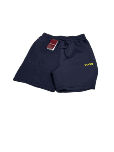 GUCCI PANTALONCINO BLU SCURO