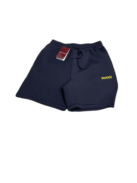 GUCCI PANTALONCINO BLU SCURO