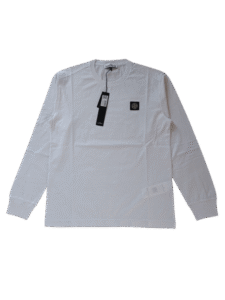 STONE ISLAND LONG SLEEVE 22713 BIANCO