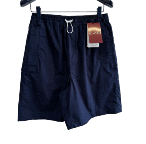 GUCCI PANTALONCINO BLU