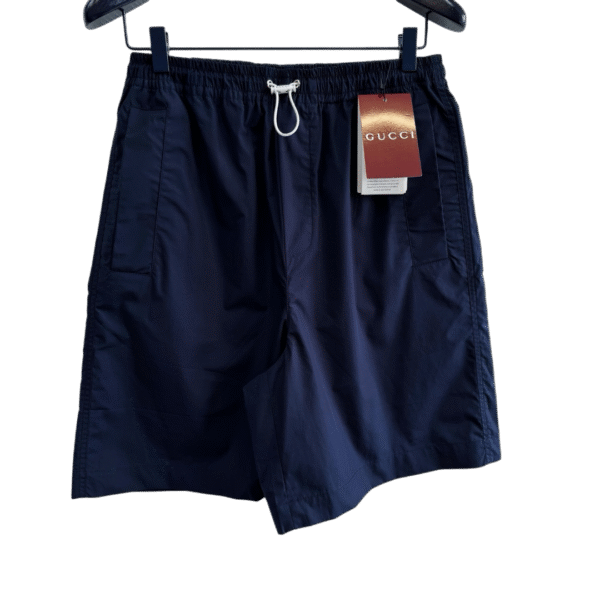 GUCCI PANTALONCINO BLU