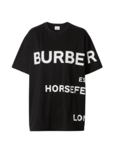 BURBERRY T SHIRT NERA