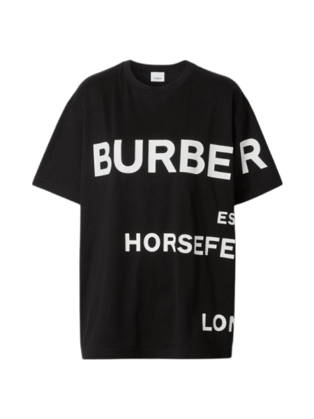 BURBERRY T SHIRT NERA