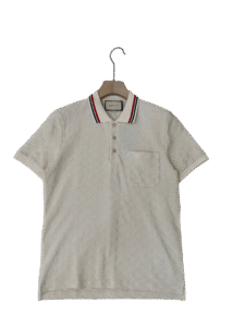 GUCCI POLO BIANCA
