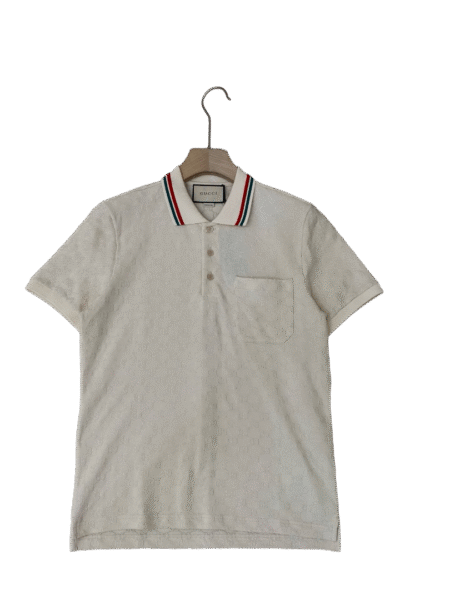 GUCCI POLO BIANCA