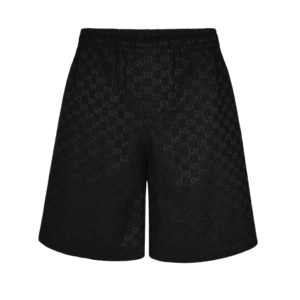 GUCCI PANTALONCINO NERO