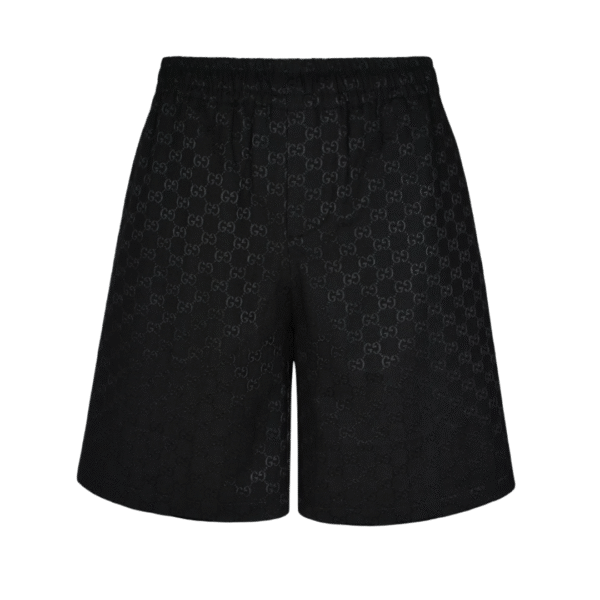 GUCCI PANTALONCINO NERO
