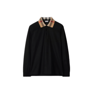 BURBERRY POLO NERA