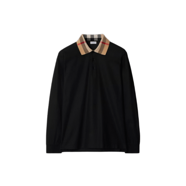 BURBERRY POLO NERA