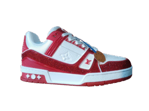 LV TRAINERS ROSSE SWAROVSKI