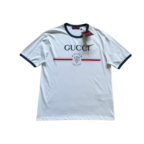 GUCCI T SHIRT BIANCA