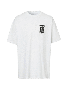 BURBERRY T SHIRT BIANCA