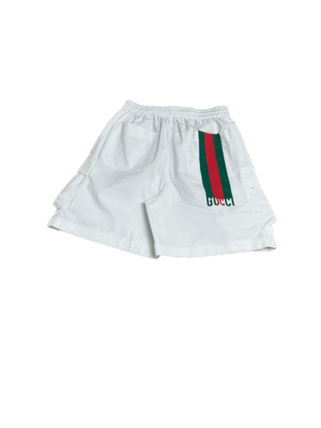 GUCCI PANTALONCINO BIANCO