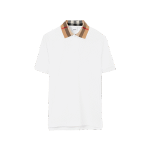 BURBERRY POLO BIANCA