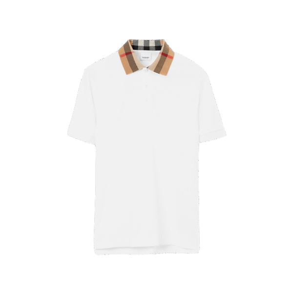 BURBERRY POLO BIANCA